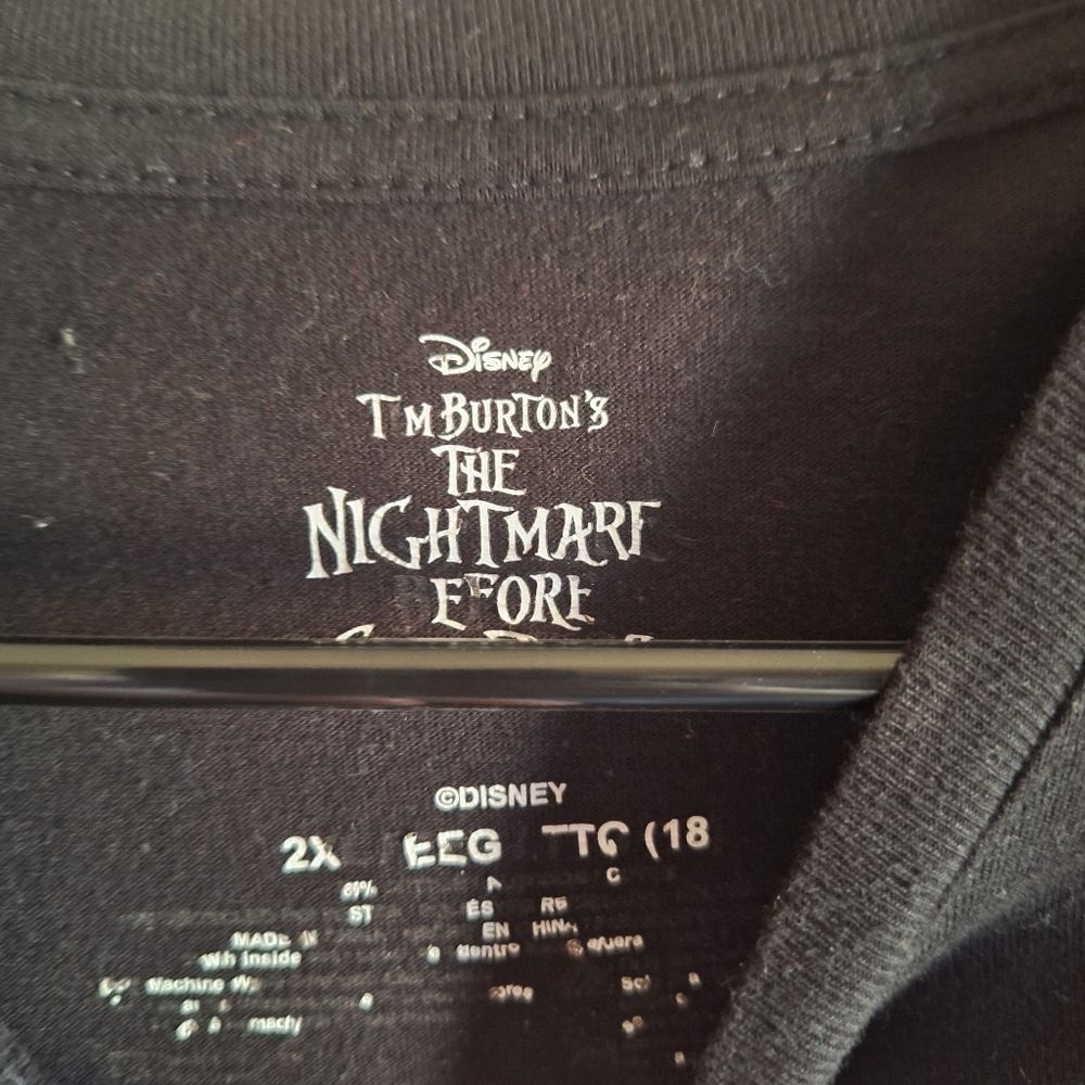 Boys Nightmare Before Christmas Tee - Picture 2 of 2